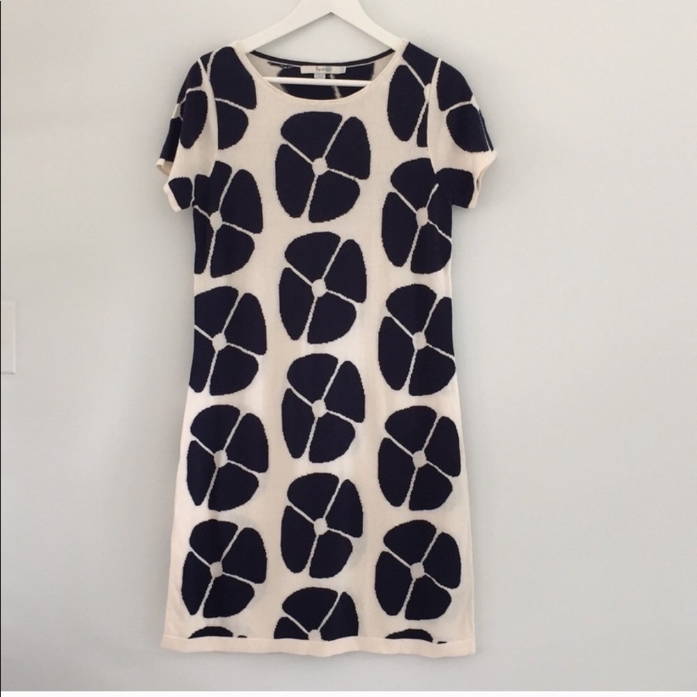 Boden Floral Sweater Dress